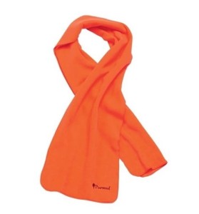 Szalik myśliwski Pinewood z polaru 9102 Pomarańczowy