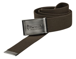 Pasek do spodni Pinewood Canvas 9199 brązowy