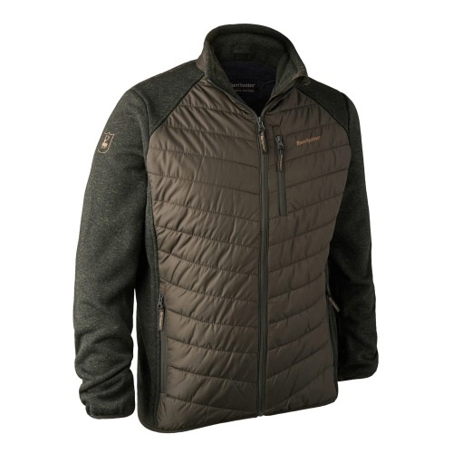 Kurtka Deerhunter Moor Padded z dzianiną 5572 Timber