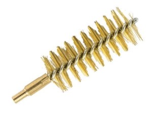 Szczotka Łuszczek do czyszczenia broni śrutowej mosiężna