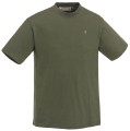 Koszulka myśliwska Pinewood T-Shirt 3-pack 5447 Green/Hunting Brown/Khaki