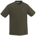 Koszulka myśliwska Pinewood T-Shirt 3-pack 5447 Green/Hunting Brown/Khaki