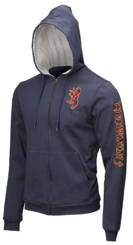 Bluza Browning Snapshot ZIP Blue