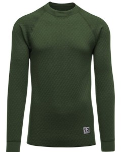 Koszulka termoaktywna Thermowave 2w1 zielona