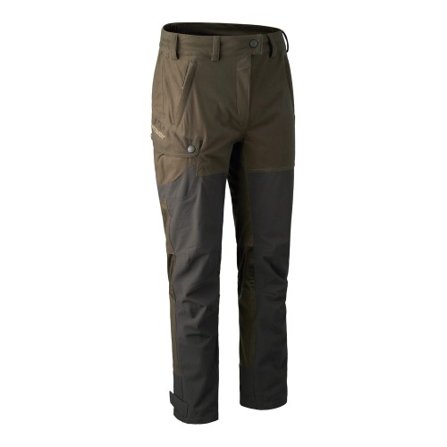 Damskie spodnie Deerhunter Lady Christine z wzmocnieniami 3960 Dark Elm