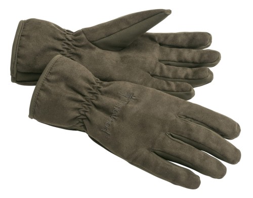 Rękawice myśliwskie Pinewood Extreme Suede Padded 1501 zamszowy brąz