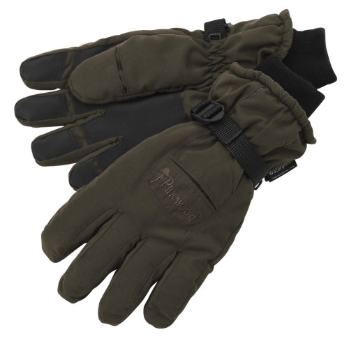Rękawice myśliwskie Pinewood Hunting Glove 9411 Brązowe