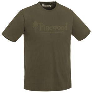 T-Shirt Pinewood Outdoor Life 5445 Oliwka myśliwska