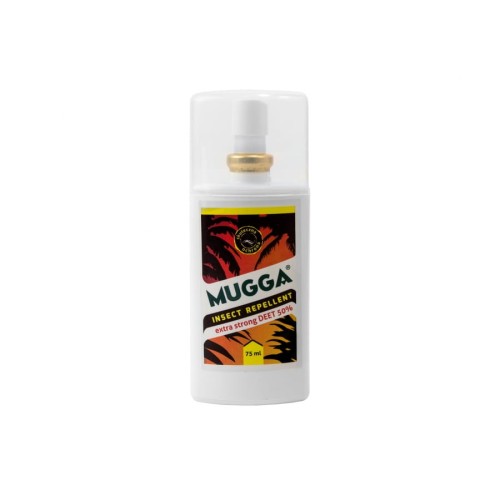 Repelent Mugga spray 50% DEET 75ml