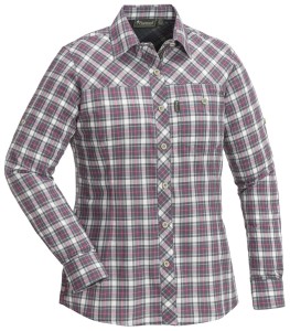 Damska koszula Pinewood Cumbria 9328 Biały/Koralowy