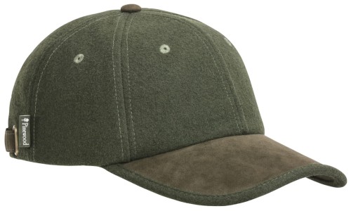 Czapka Pinewood Edmonton Exclusive 1119 Zieleń mchu/Zamszowy brąz