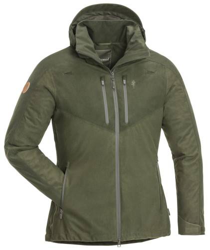 Damska kurtka Pinewood Retriever Active 3770 Zieleń mchu