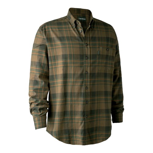 Koszula myśliwska Deerhunter Kyle 8927 Green Check