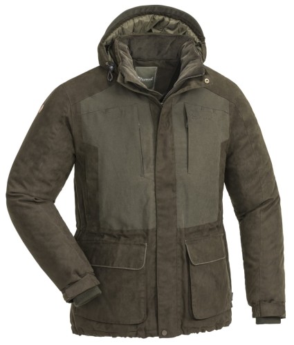 Kurtka Pinewood Abisko 2.0 5884 Zamszowy brąz