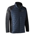 Kurtka Deerhunter Moor Padded z dzianiną 5572 Dark Blue