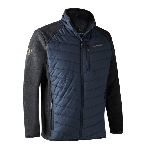 Kurtka Deerhunter Moor Padded z dzianiną 5572 Dark Blue