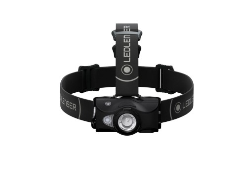 Latarka czołowa Ledlenser MH8 600lm 200m IP54 black/black