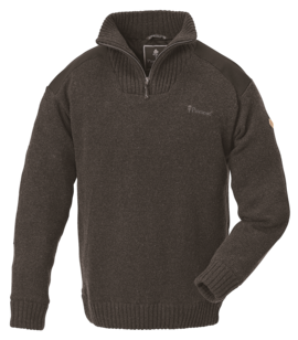 Sweter myśliwski Pinewood Hurricane 9648 brązowy