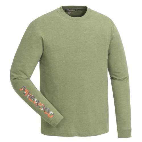 Koszulka Pinewood Bolmen 5446 Leaf Melange