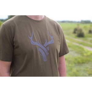Koszulka T-Shirt Taurus Horns 110-03 oliwkowy