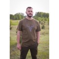 Koszulka T-Shirt Taurus Horns 110-03 oliwkowy
