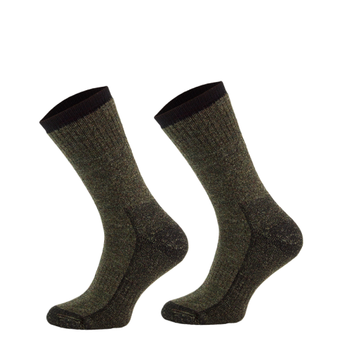 Skarpety myśliwskie trekingowe Comodo TRE10 Khaki