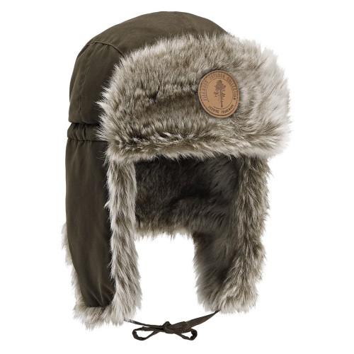 Czapka Pinewood Murmańsk 9420 Brązowa