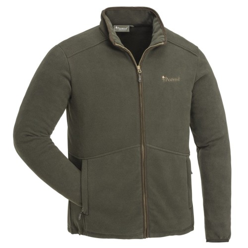 Bluza myśliwska polarowa Pinewood Nydala 5105 brąz myśliwski / zamszowy brąz