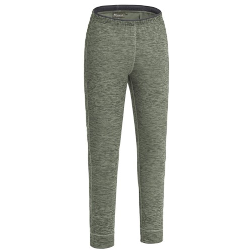 Damskie spodnie termiczne Pinewood Abisko Midlayer 3155 Ciemna zieleń