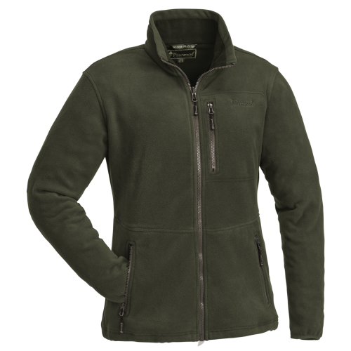 Damska bluza polarowa Pinewood Finnveden 3065 zielona