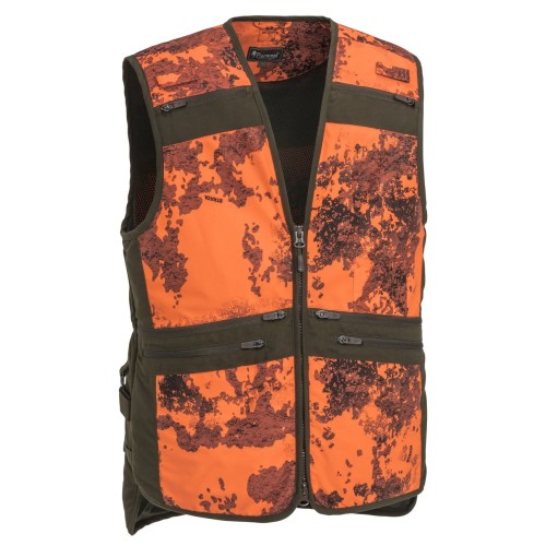 Kamizelka Pinewood Furudal Hunter Pro Camou 8121 Strata/zamszowy brąz