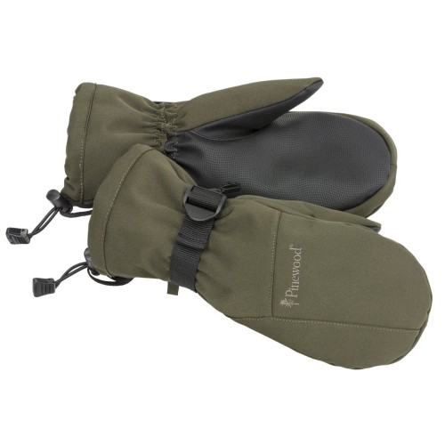 Rękawice Pinewood Padded 1126 zielone