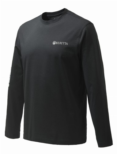 T-Shirt Beretta Team Long Sleeves Black