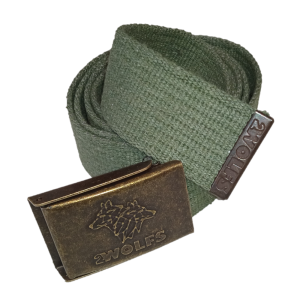 Pasek do spodni 2WOLFS WILD zielony