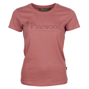 Damski T-Shirt Pinewood Outdoor Life 3445 Różowy