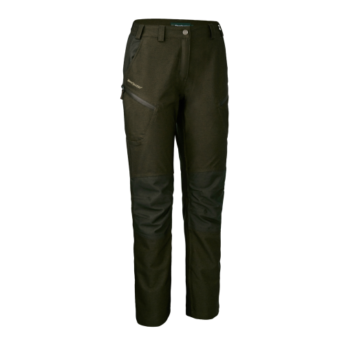 Damskie spodnie myśliwskie Deerhunter Lady Chasse 3747 Olive Night