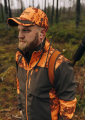 Czapka Pinewood 2-Colour 8294 STRATA Blaze/Zamszowy brąz