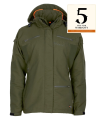 Damska kurtka Pinewood Hunter Pro Xtreme 2.0 3890 Zieleń mchu
