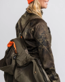 Damska kurtka Pinewood Hunter Pro Xtreme 2.0 3890 Zieleń mchu