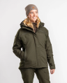 Damska kurtka Pinewood Hunter Pro Xtreme 2.0 3890 Zieleń mchu