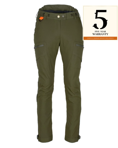 Damskie spodnie myśliwskie Pinewood Hunter Pro Xtreme 2.0 3891 Zieleń mchu