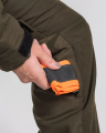 Damskie spodnie myśliwskie Pinewood Hunter Pro Xtreme 2.0 3891 Zieleń mchu