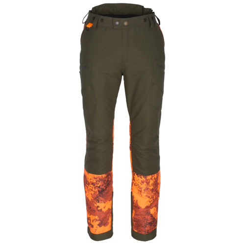 Spodnie myśliwskie Pinewood Hunter Pro Xtreme 2.0 Camou 5691 Zieleń mchu / Strata Blaze