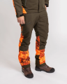 Spodnie myśliwskie Pinewood Hunter Pro Xtreme 2.0 Camou 5691 Zieleń mchu / Strata Blaze