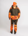 Spodnie myśliwskie Pinewood Hunter Pro Xtreme 2.0 Camou 5691 Zieleń mchu / Strata Blaze