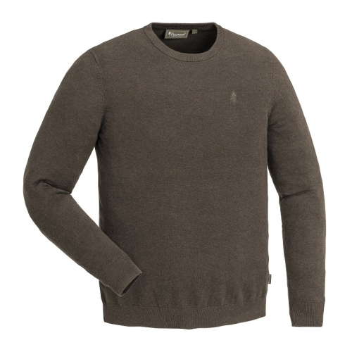 Sweter myśliwski Pinewood Varnamo 5049 Brązowy