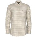 Damska koszula myśliwska Pinewood Nydala Grouse 3533 Offwhite / Green