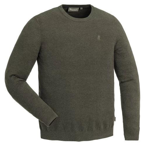 Sweter myśliwski Pinewood Varnamo 5049 Zielony
