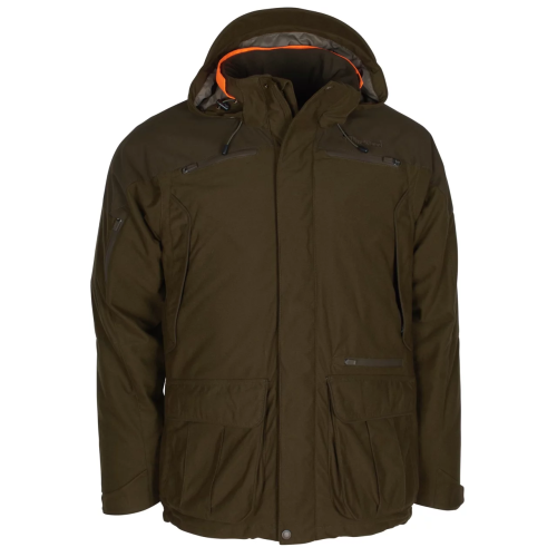 Kurtka Pinewood Smaland Forest Padded 5892 Zieleń myśliwska