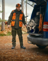 Spodnie Pinewood Smaland Forest 5893 Zieleń myśliwska